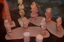 Warhammer Fantasy Desert Terrains Tomb Kings Khemri Scenic Elements Ruins Temple