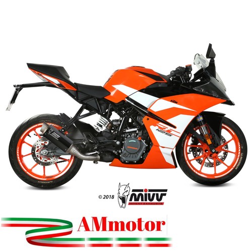 Mivv ktm 125 - 125, terminale