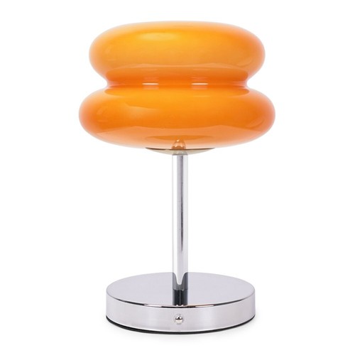 Lampada tavolo arancione - lampada,