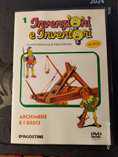 INVENZIONI E INVENTORI - VOLUME 1 - ARCHIMEDE E I GRECI - DVD DeAGOSTINI