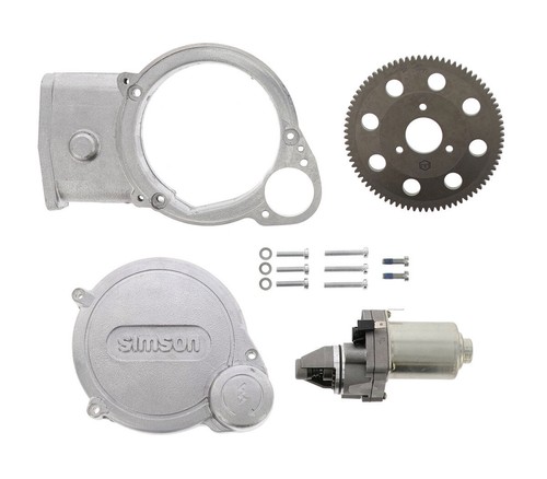 Kit avviamento elettrico - kit,