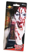 Tubetto di sangue finto per