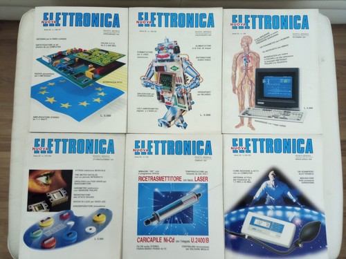Riviste nuova elettronica - riviste, elettronica"