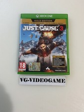 JUST CAUSE 3 , GOLD EDITION, XBOX ONE, COME NUOVO