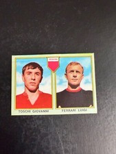 Figurina Tutti i Calciatori Mira 1968 1969 Toschi Ferrari
