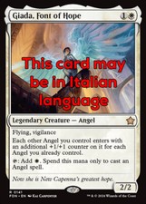 MTG GIADA, FONT OF HOPE EXC - GIADA, FONTE DI SPERANZA 141 - FDN - MAGIC
