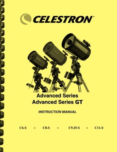 Celestron advanced series - celestron,