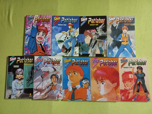 Shot patlabor manga star - shot,
