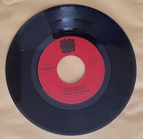 Disco vinile giri - vinile, 45