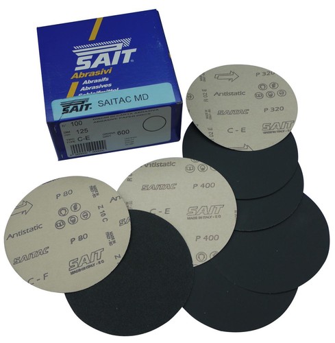 Sait 125mm plain silicio - ac,
