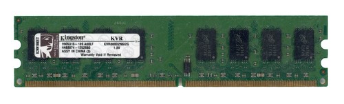 Kingston ddr2 pc2 6400u - ddr2, pc2-6400u