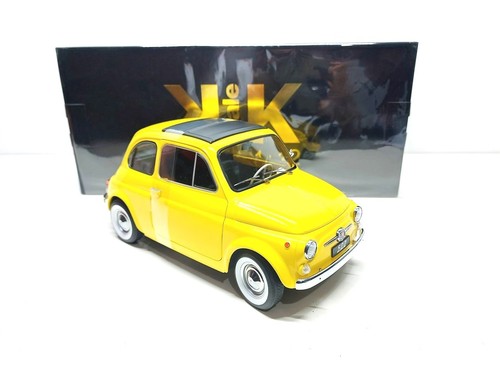 Fiat 500 giallo - fiat,