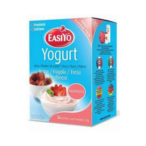 Easiyo mix yogurt alla - mix, fragola