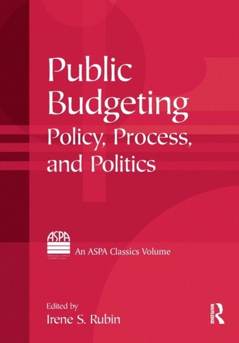 Public budgeting policy - public,