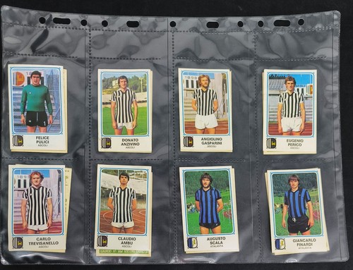 Lotto figurine calciatori - 90,