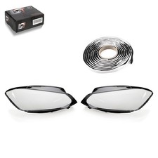 2x Vetro Fanale Sinistra