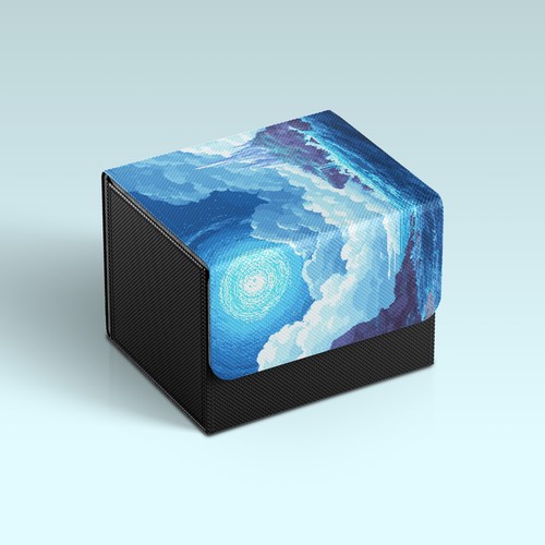 Mtg deckbox - |, tcg