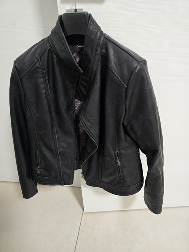 Giubbotto nero donna - nero, desigual