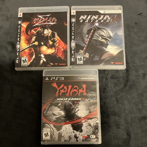 Lotto ps3 ninja gaiden - ps3,