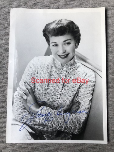 Foto firmata jane wyman - foto,