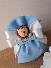  Bomboniera Calamita Re Leone realizzata a mano Compleanno Battesimo Comunione 