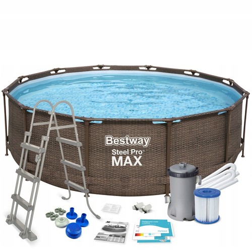 Bestway steel pro max set - steel,