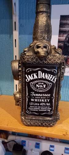 Jack daniels empty 1 litre - empty,