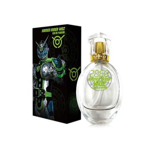 Kamen rider woz eau - eau, parfum