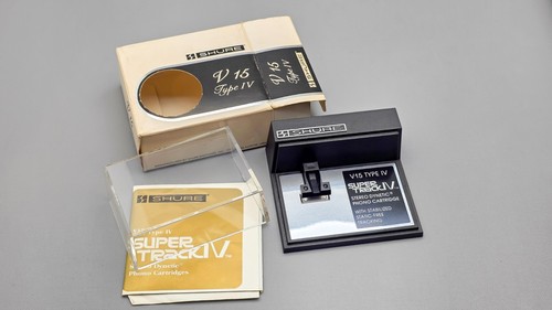 Vintage shure v15 - v15, iv