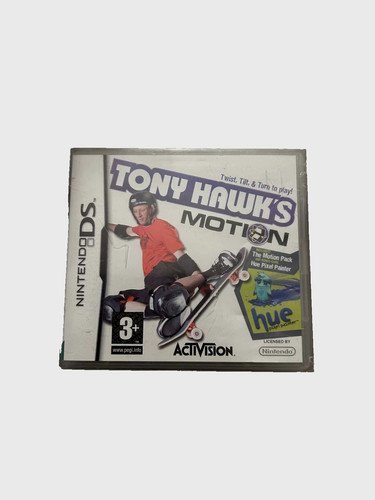 Tony hawks motion nintendo - tony, hawks: