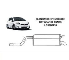 Marmitta silenziatore - marmitta,