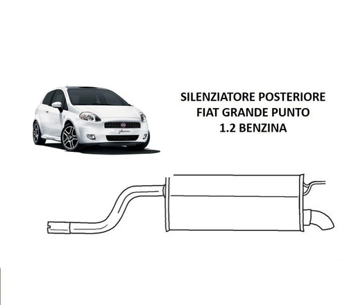 Marmitta silenziatore - marmitta,