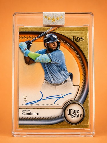 2024 topps five star junior - topps,