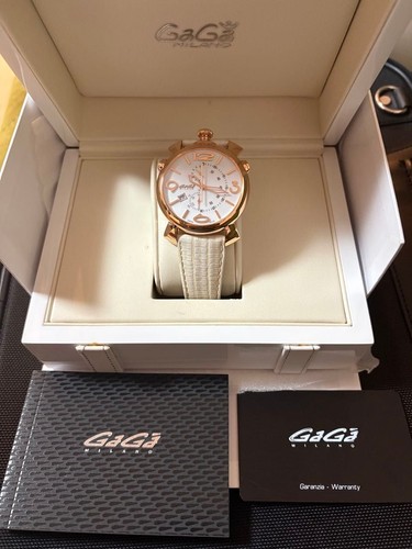 Gaga milano manuale chrono - manuale,