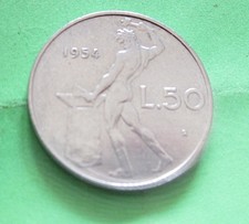 Repubblica Italiana (1946 - 2001) : 10 Lire 1954  qSPL periziata