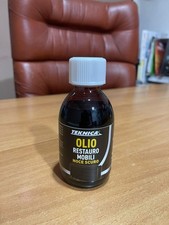 OLIO RESTAURO MOBILI NOCE SCURO TEKNICA 200 ML
