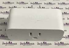 Amazon Smart Plug Works with Alexa | Simple setup,endless possibilities | White