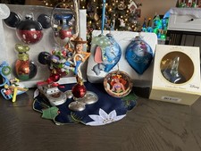 Lotto Disney: Fab 4 Vetro Soffiato, Frozen, Buzz & Woody, Dumbo, Illuminazione, Cenerentola