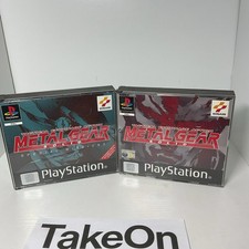 LOTTO 2 GIOCHI PS1 – METAL