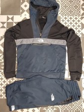 Tuta uomo con cappuccio