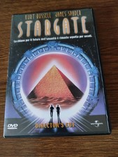 DVD STARGATE DIRECTOR'S CUT KURT RUSSELL ROLAND EMMERICH 1994