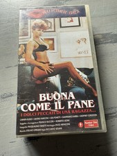 Buona come il pane - Carmen Russo - Riccardo Sesani (1982) [Vhs]