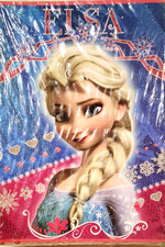 Frozen Disney 5 Quaderni A4