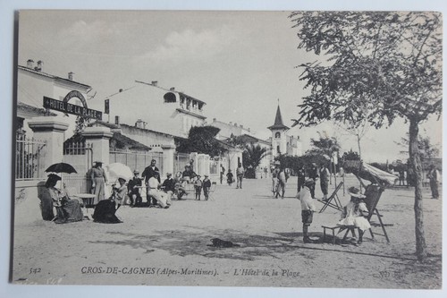 Cpa alpes maritimes - alpes, de