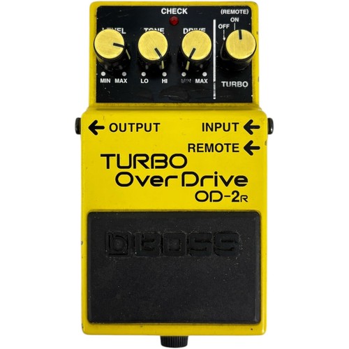 Boss turbo pedale - boss, od-2r
