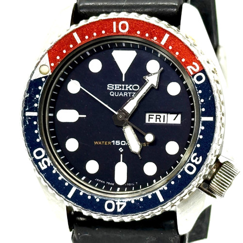 Seiko quartz 7548 - seiko,