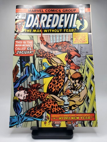 Daredevil 120 marvel 1975 - marvel, /