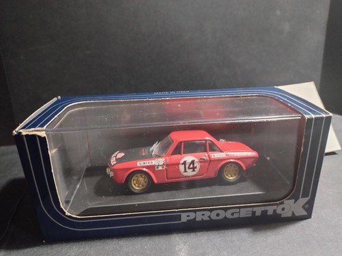Progetto lancia fulvia hf - k,