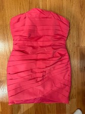 Abito rosa boutique sontuoso
