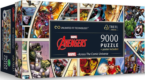 Nuovo trefl puzzle - puzzle, 9000